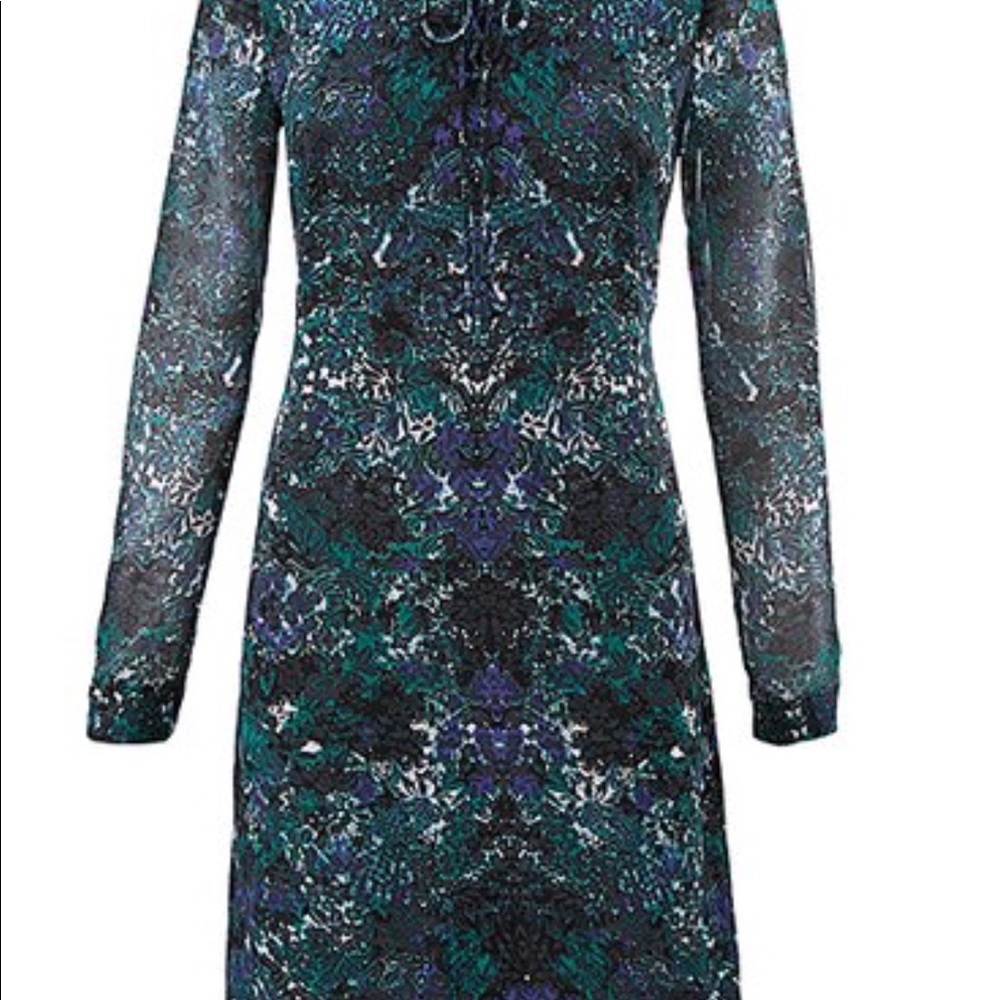Cabi Noel Dress in eternity damask - Picture 3 of 6